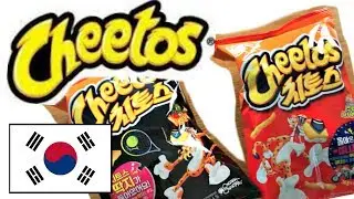 KOREAN CHEETOS Taste Test