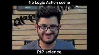No Logic Movie Action Scene | RIP Science | Part - 1