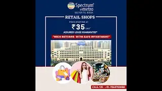 Spectrum Metro Noida | Construction Updates | ☎️+91-7065700080