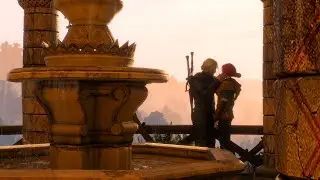 Gerelt and Triss hydromancy Scene | The Witcher 3