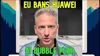 &laquo;Крепость Америка&raquo;: запрет Huawei в ЕС и ложь о пузыре искусственного интеллекта