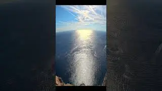 The sun over the island | Greece sea