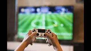 playing fifa with my dad!!!