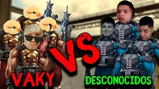 VAKY VS STREAMER  - VAKY ✅ WOLFTEAM 2023