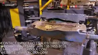 PVC two color rainboot injection molding machine