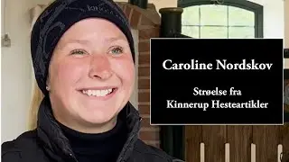 Kinnerup Hesteartikler-ambassad&oslash;r Caroline Nordskov