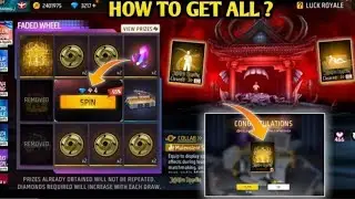 NEW LOBBY ENTRY EMOTE FADED WHEEL EVENT| FREE FIRE NEWEVENT FF NEW EVENT TODAY|NEW FF EVENT TODAY