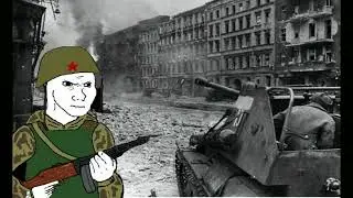 Sacred War but you're in the Battle of Berlin pushing germany in to the Reichstag