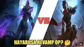 gusion main Ama bocil vs hayabusa