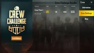 CREW CHALLENGE TURNUVASI KAOS WİN ALIYOR İLK G&Uuml;N 2021