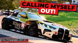 AMS2 | Am I FULL of CR*P? Re-test of the GT3 & Nordschleife 2025 DLC!