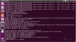 How to install PostgreSQL and phpPgAdmin in Ubuntu