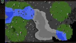 Total Annihilation: Battle Tactics. Guardian Hill.