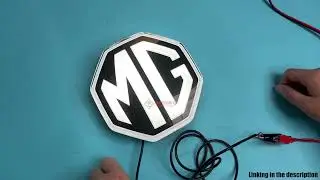 Dynamic MG Emblem Light for MG5 MG6 Unbox and Demo 2022-Does it Work?