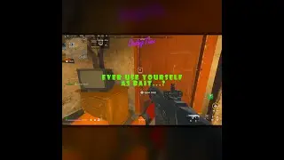 200 IQ Karma DMZ Exfil Solo #shorts