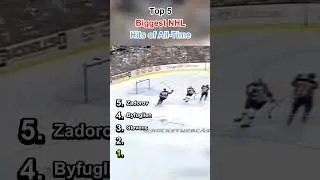 Top 5 Biggest NHL Hits of All-Time
