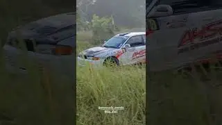 Rally Lancer GTI @Amandio55 Slide like crazy #automobile #motorsport #drivendrag #dragradial