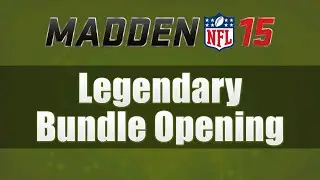 MUT 15 | Legendary Bundle Opening