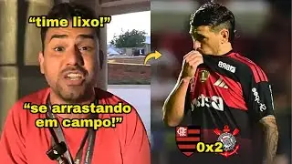 🚨VERGONHOSO! O FLA N&Atilde;O VIU A COR DA BOLA