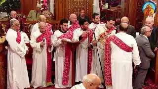 القداس الالهى الثانى ( برامون عيد الغطاس المجيد ) يوم الاحد 18/ 1 / 2026