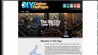 Convert an Existing Website Into a DIY Custom Fan Page