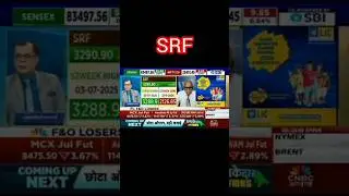 ‼️SRF share news live update ‼️💹🤑 #stockmarketindia #shortvideo #news #1millionviews