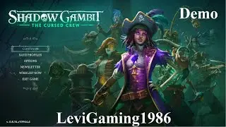 Shadow Gambit The cursed Crew Demo by LeviGaming1986