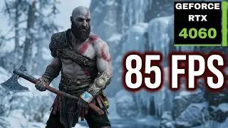 God of War Ragnar&ouml;k | Asus Tuf A15 [RTX 4060 + Ryzen 7 7735HS]  (1080P All Settings)