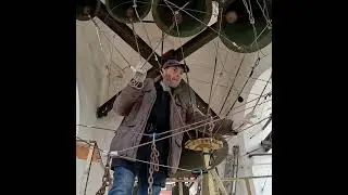 Звонарь Андрей Мизгулин.  Благовещенский концерт звонов, на Китайском подворье, 7.04.2023