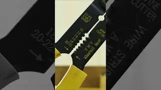 How to Use WIRE STRIPPERS for Beginners | Strip Wire