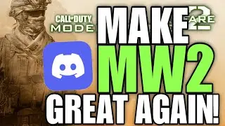 Help Save MW2 2009 by Joining This Discord Server