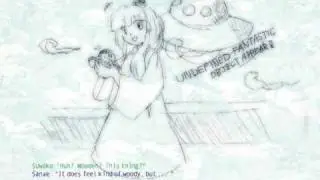 Undefined Fantastic Object - Ending #6, Sanae B [Touhou 12, UFO]