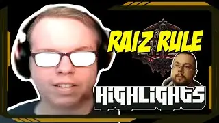 The Raiz rule - Path of Exile Highlights #438 - Ventrua, Alkaizer, simplyVizniz, legi1 and others
