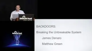 Back Doors And Front Doors Breaking The Unbreakable System
