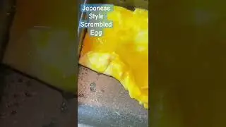 Scrambled egg Japanese style