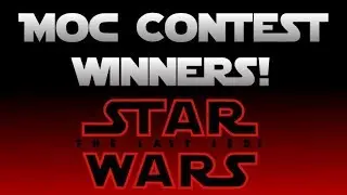 11,000 Sub MOC Contest Winners! (The Last Jedi)