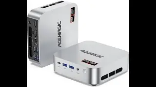 ACEMAGICIAN W1 Mini PC Ryzen 7 8745HS Review &ndash; 32 GB DDR5, 8K Radeon 780M