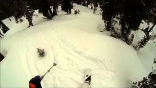 Skiing in Balestrand