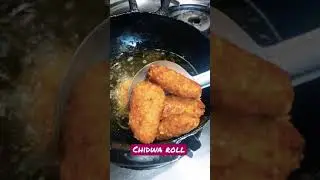 Leftover poha recipes| Chidwa Roll Recipe| बचा हुआ पोहा कटलेट रेसिपी