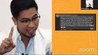 19 May 2021: Orientation on Covid-19 vaccine with DOH, BFP Mimaropa