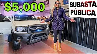 LA MEJOR SUBASTA PUBLICA CON LOS MEJORES PRECIOS EN USA