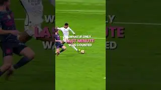 What if only Last Minute Goal was counted | Part 1 | #football #shorts