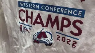 Avs fever takes off as team enters Stanley Cup Final