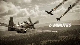 7 Kills in 6 Minutes — A Fighter Attack That Shocked the Pacific War