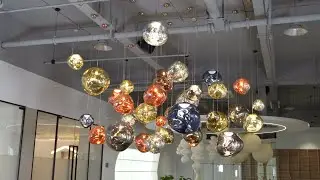 The Modern Lava Pendant Lamp &ndash; Unique Molten Glass LED Lighting for Stylish Interiors