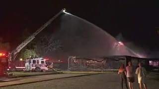 Golf carts and country club facility destroyed in Kenner fire