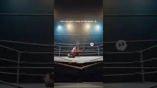 Wrestling Fail: The Ring Couldn&rsquo;t Handle It 🤼💥