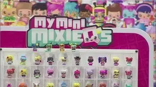 My Mini MixieQ&rsquo;s Unboxings with DCTC at New York Toy Fair 2016! | Mattel