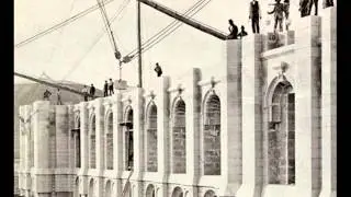 Building the Salt Lake Temple