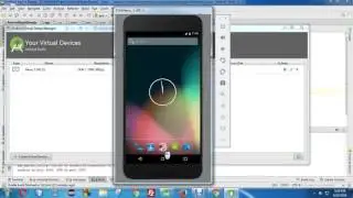Android App Development in Bangla for Beginners - 4 - Running a Simple App on Android Virtual Device